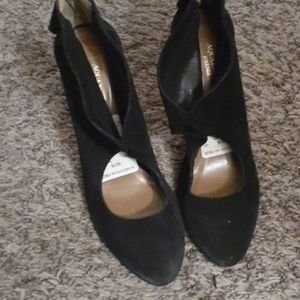 Aquazzura Firenze black heels